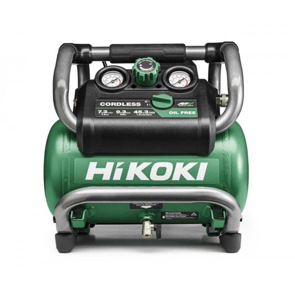 COMPRESOR AIRE A BATERIA 36V HIKOKI EC36DAW4Z 7.3L 45L/MIN *OFERTA SIN BATERIA*