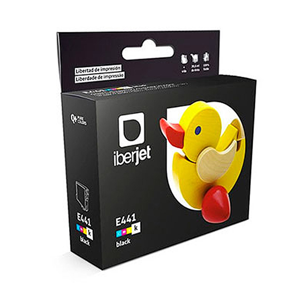 Cartucho Tinta Ib Epson T0441 Negro