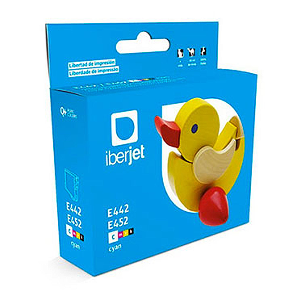 Cartucho Tinta Ib Epson T0442 Cian