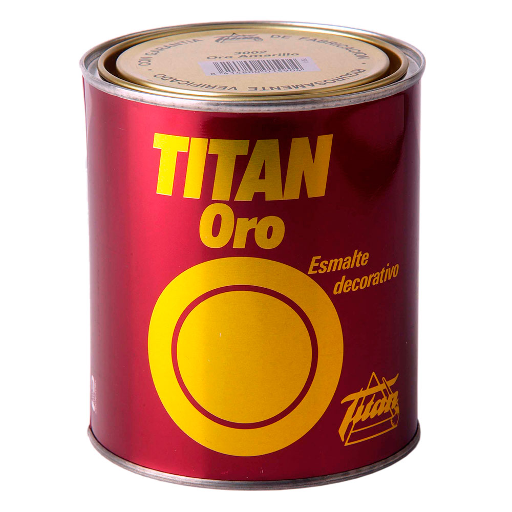 Titan Oro 125 Ml. Amarillo
