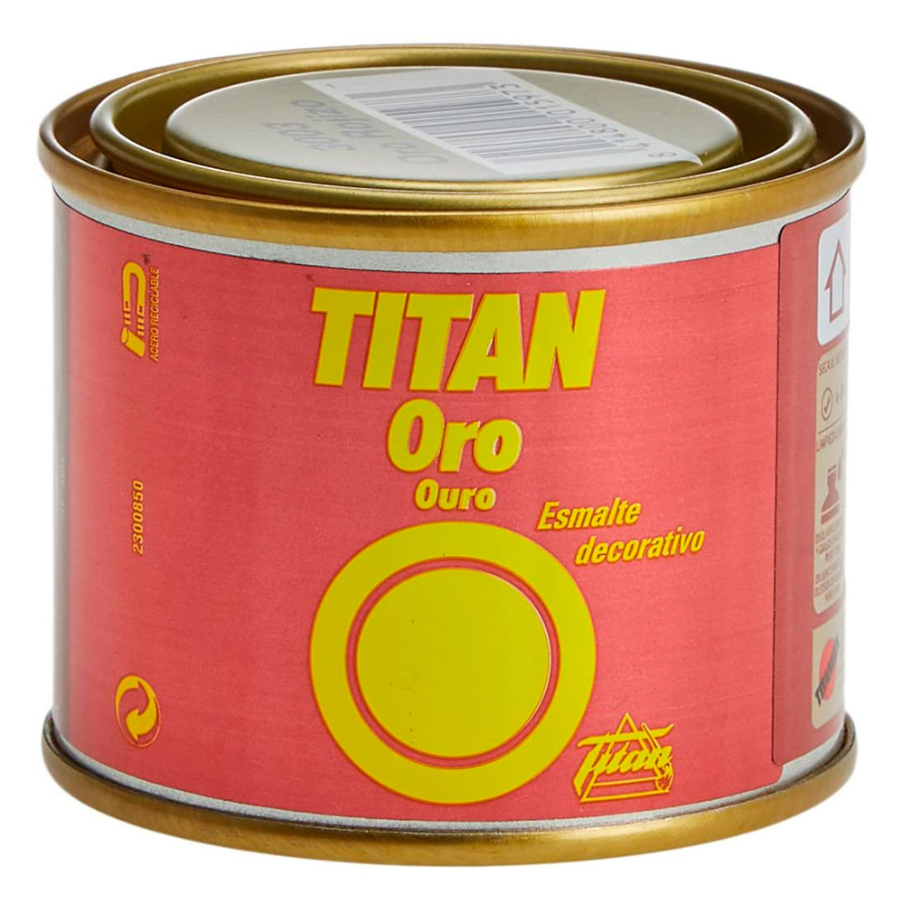 Titan Oro 50 ml Amarillo