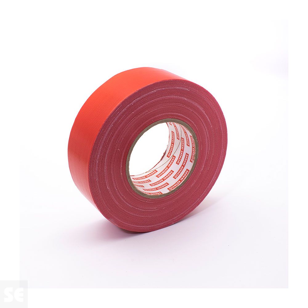 Cinta Adhesiva Americana 50 m (largo) x 50 mm (ancho) Rojo