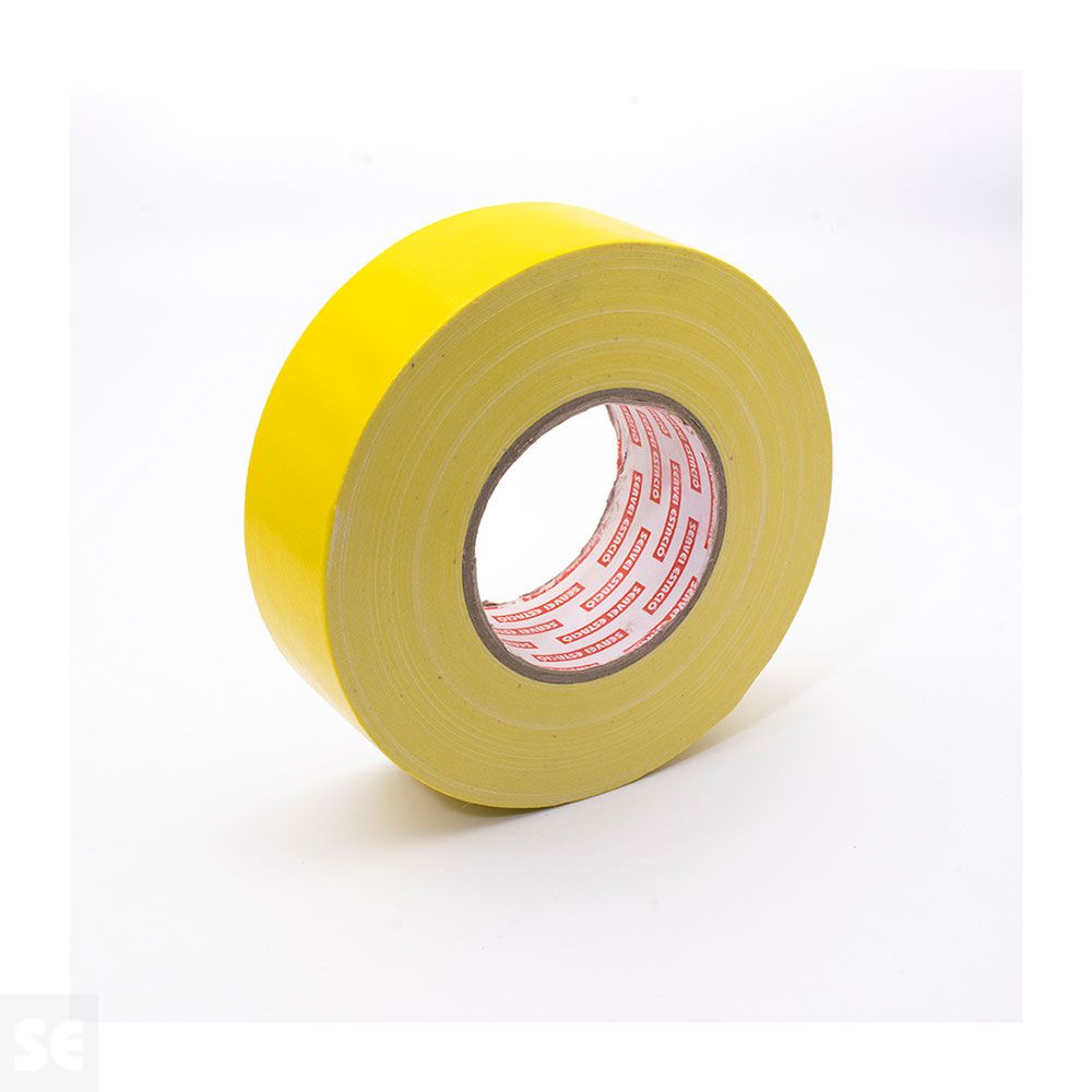 Cinta Adhesiva Americana 50 m (largo) x 50 mm (ancho) Amarillo