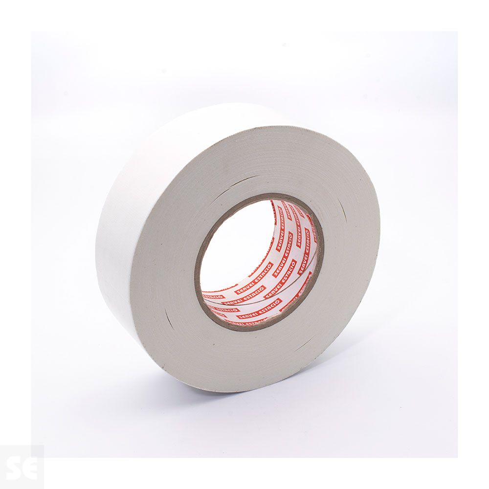 Cinta Adhesiva Americana 50 m (largo) x 50 mm (ancho) Blanco