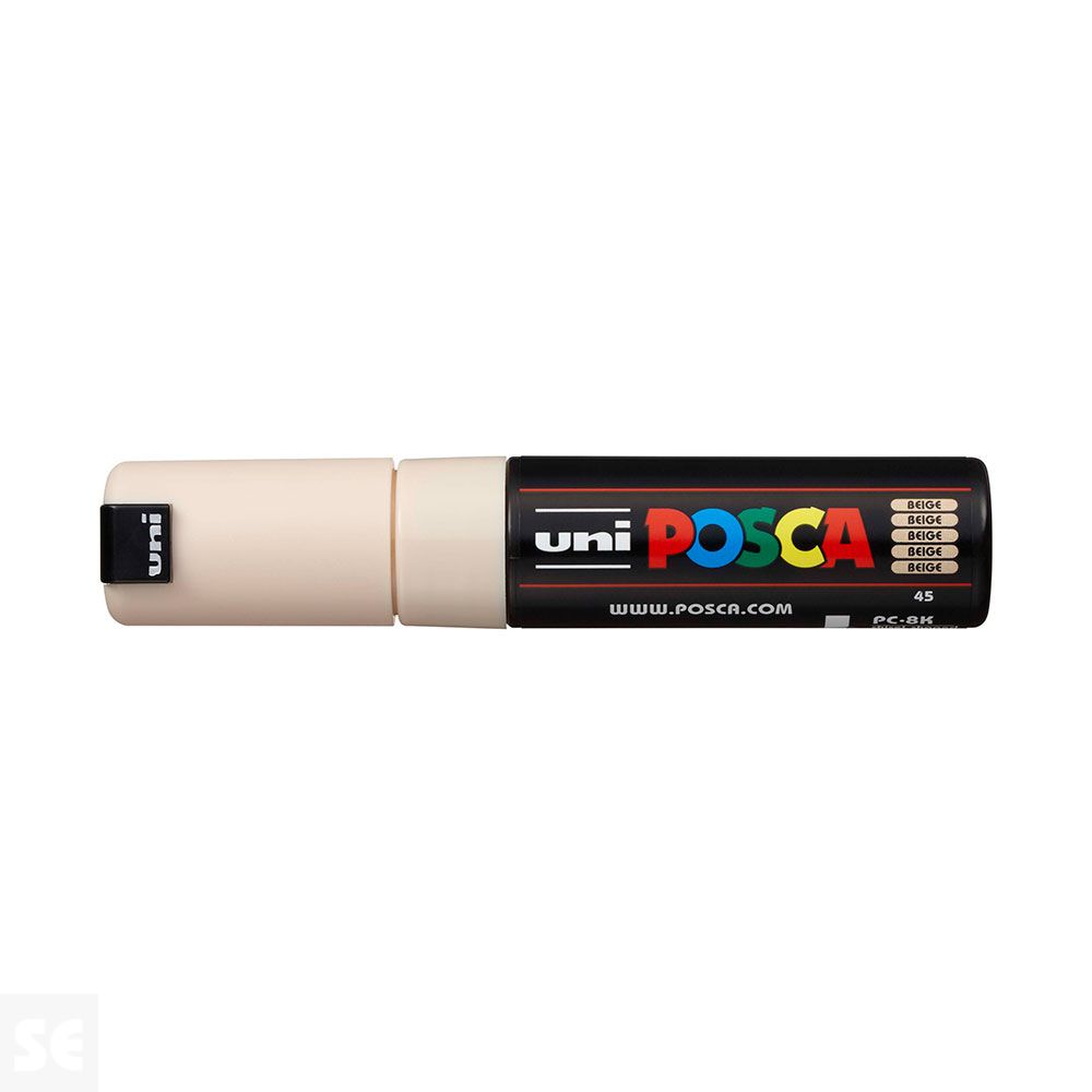 Rotulador Pintura Posca Beige Pc8k 8 mm