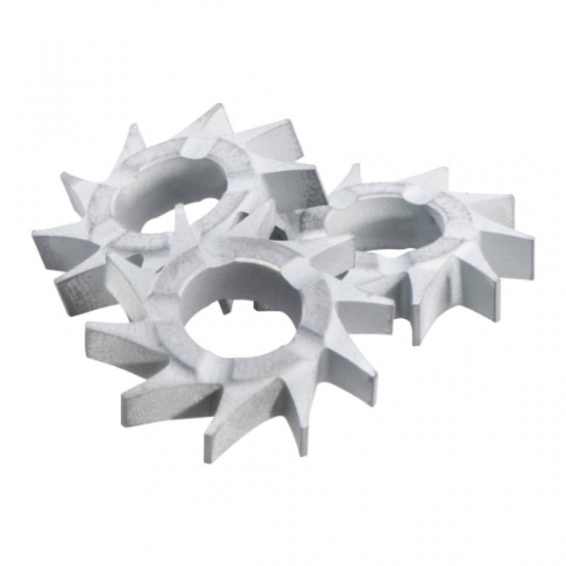 10 estrellas de fresado diente plano RFEV 19-125 RT  628271000