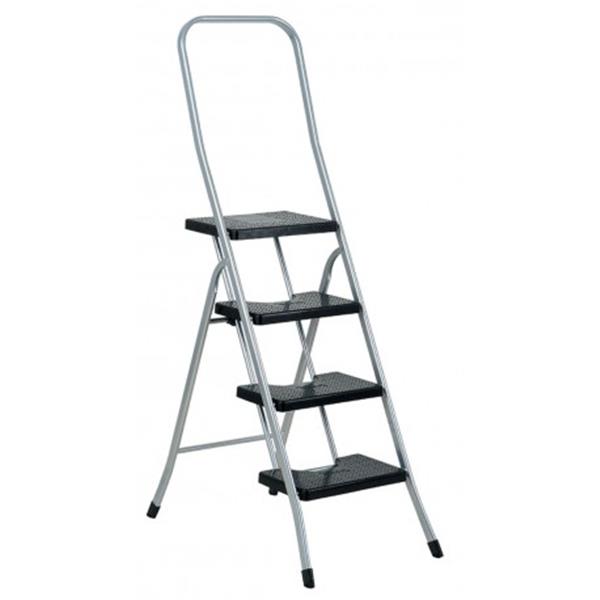 ESCALERA 4P VERVI BARANDILLA ALTA BLANCA *OFERTA*