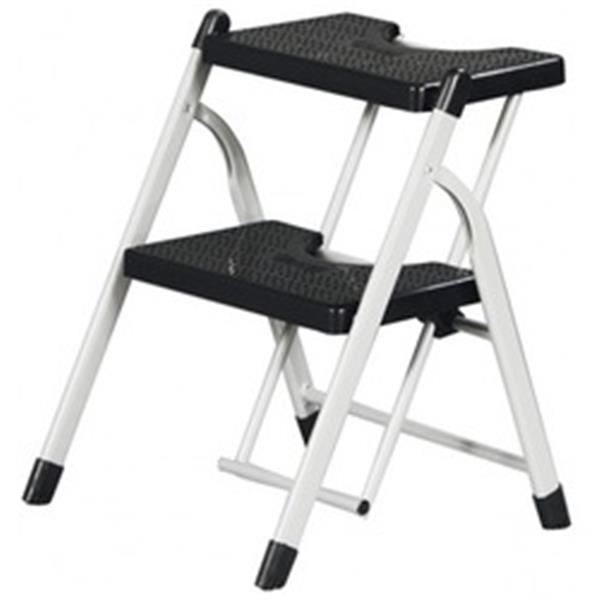 TABURETE 2 PELDAÑOS BLANCO VERVI *OFERTA*