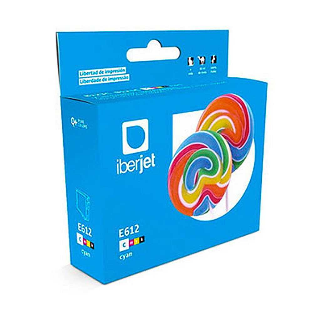 Cartucho Tinta Ib Epson T0612 Cian