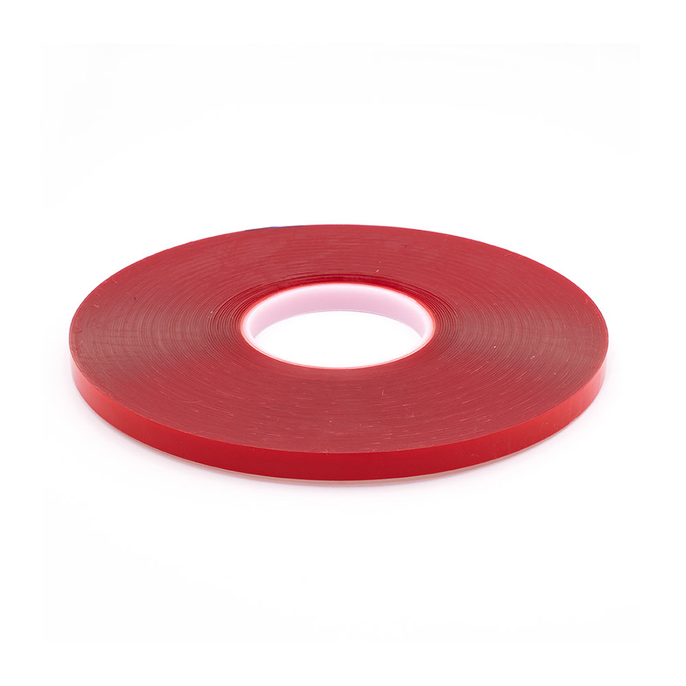 Cinta Adhesiva 2 Caras 33 m (largo) x 12 mm (ancho) Transparente