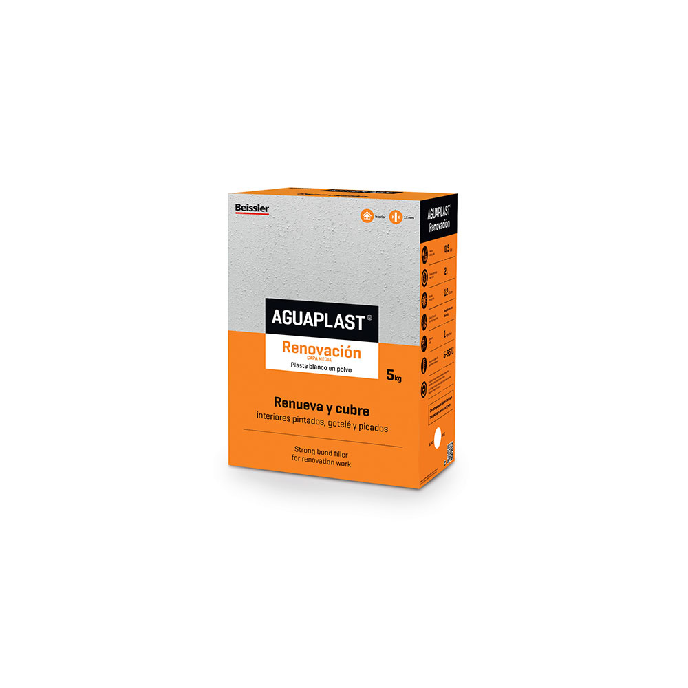 Masilla Aguaplast Renovación 5Kg
