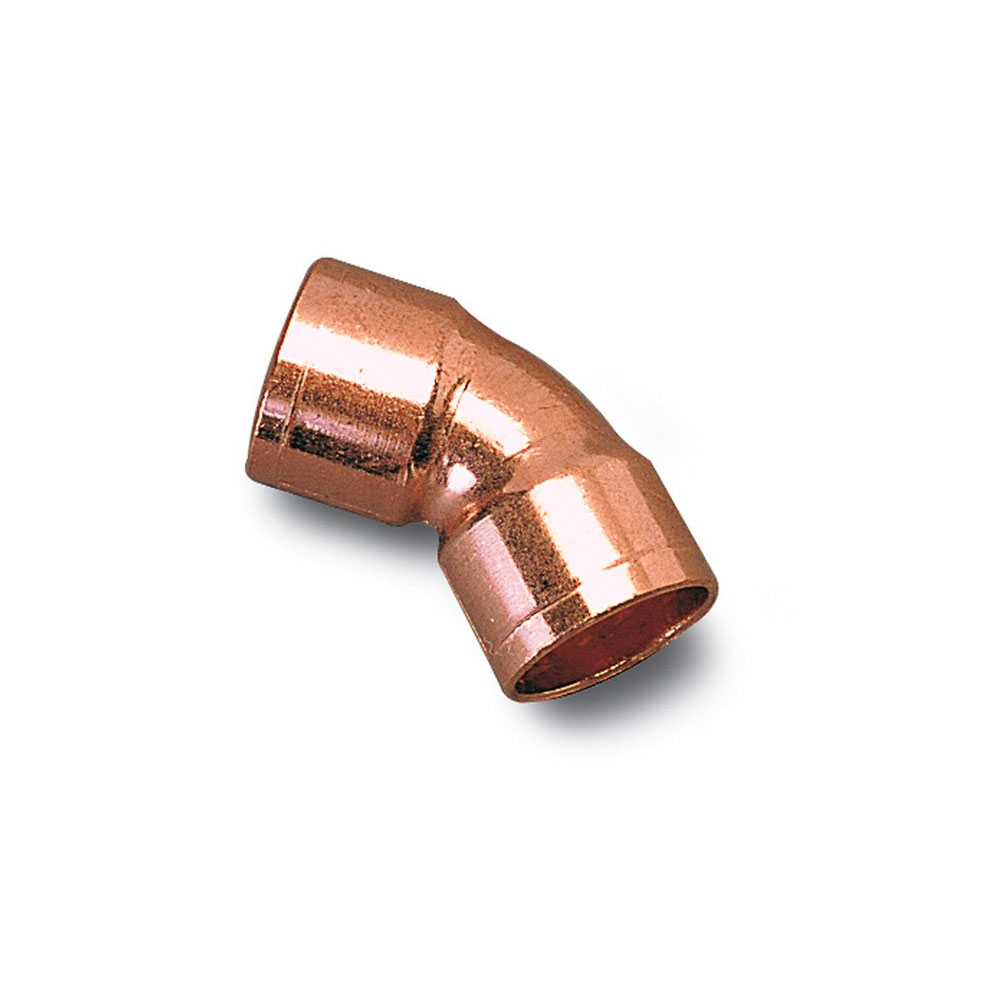 Pack Curva 45° 15 mm