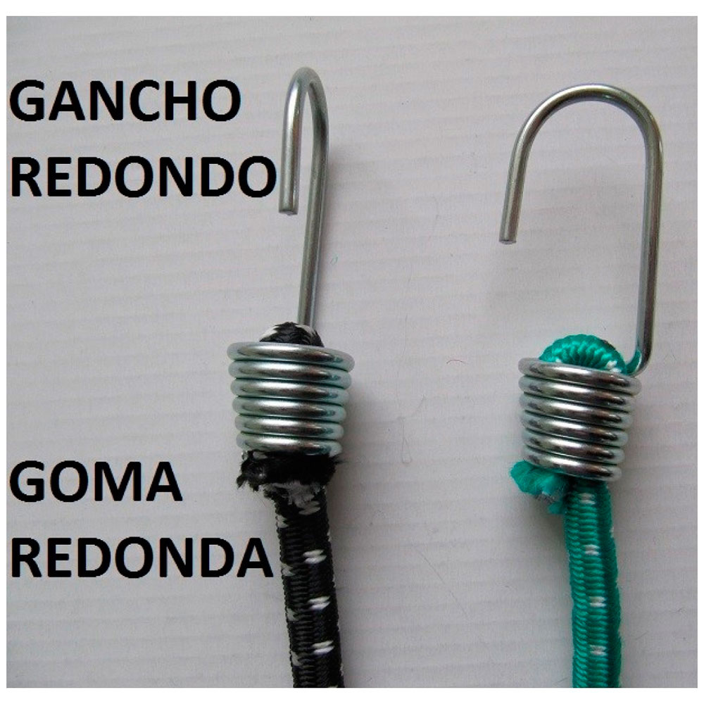 Tensores 2Uds.Redondo 100 Cm.