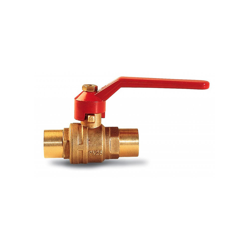 Válvula Soldar Cobre 15