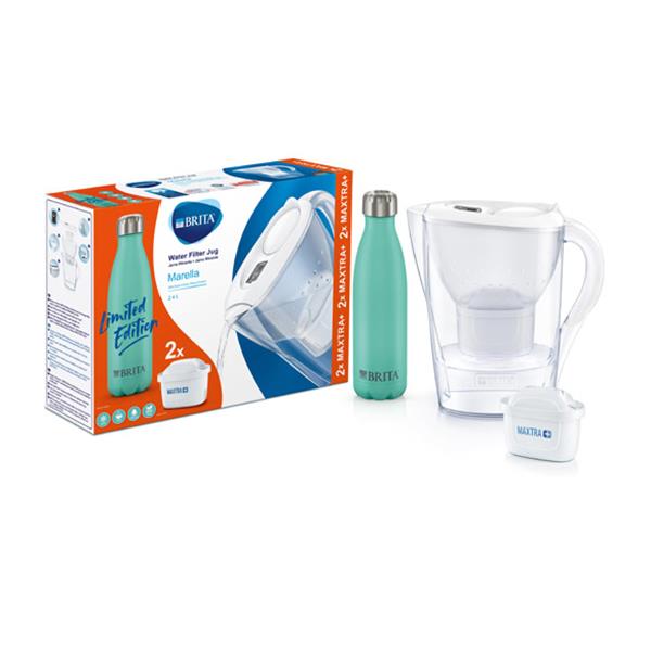 JARRA BRITA FILTRO MAXTRA + BOTELLA INOX REGALO **OFERTA**