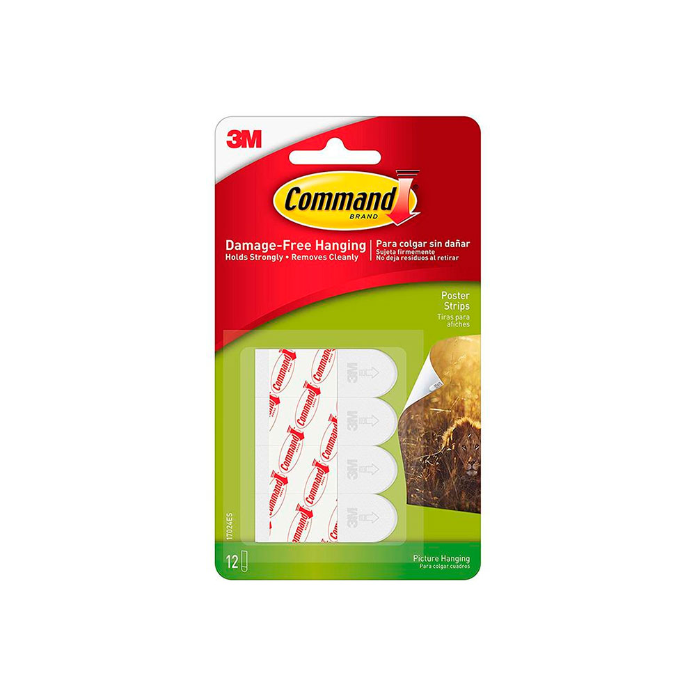 Tiras Command Pequeñas