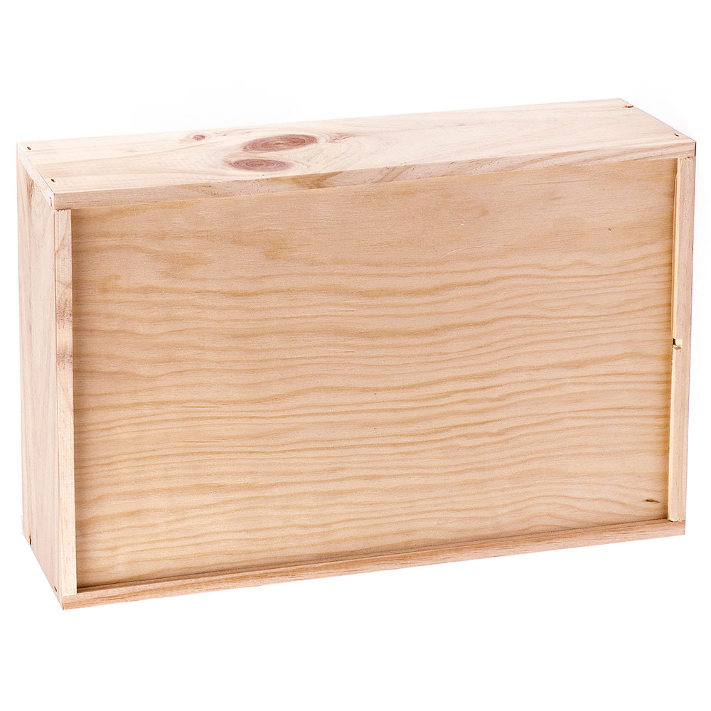 Caja Madera 6 Botellas