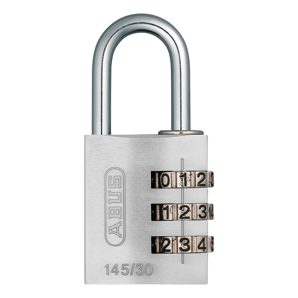 Candado Aluminio Combinación 30 Mm Plata