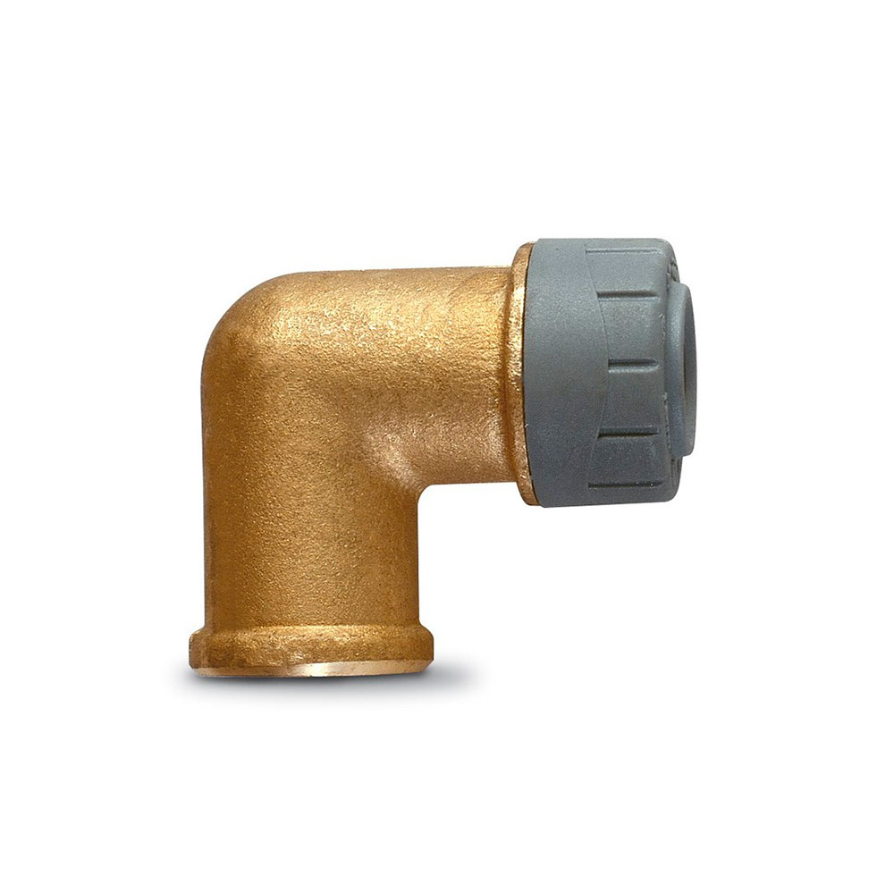 Codo 90° 15x1/2 Rosca Hembra Polibutileno