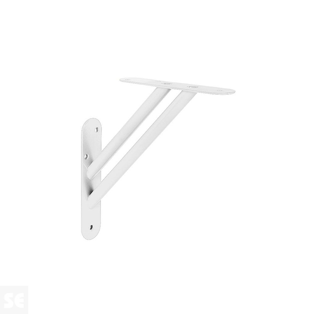 Soporte Barra Americana Óvalo Blanco