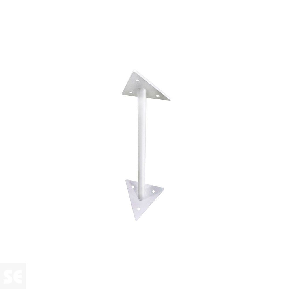 Soporte Barra Americana Triángulo Blanco