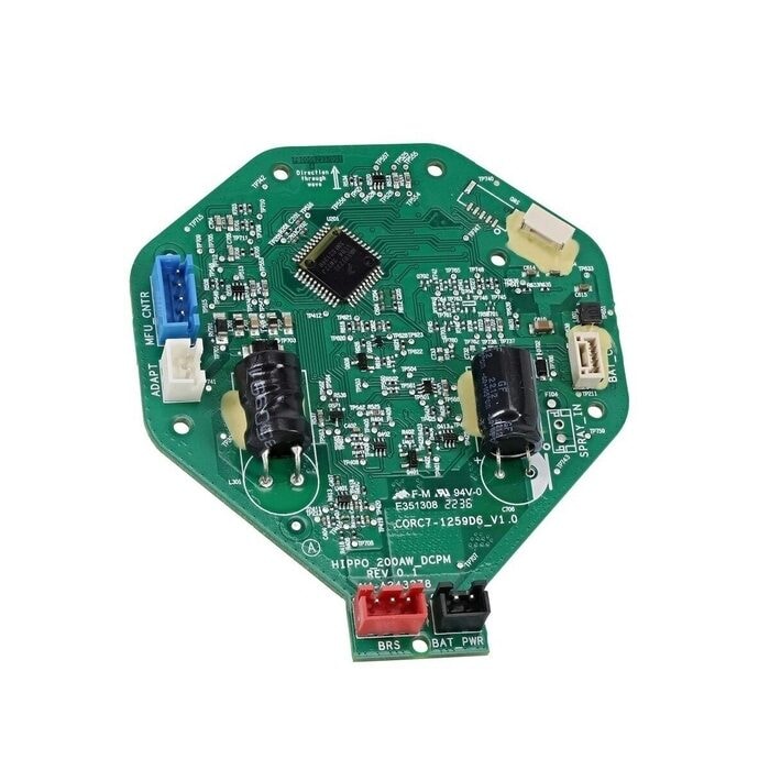 conj. ficha electrónica, Hippo 1