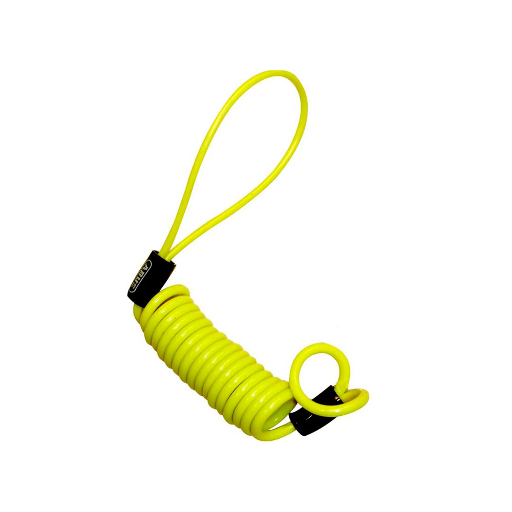 Cable Recordatorio Amarillo Para Bloqueo Disco
