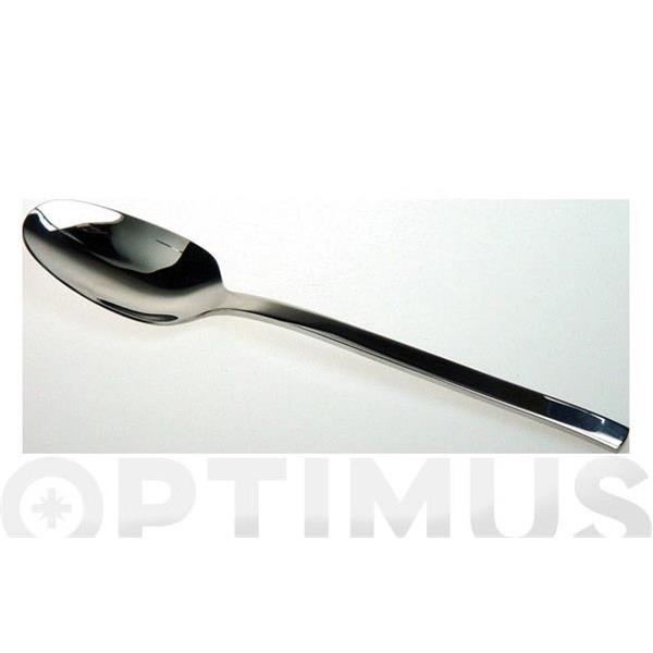 CUCHARA POSTRE GRANDE 190 MM 6U OPORTO INOX
