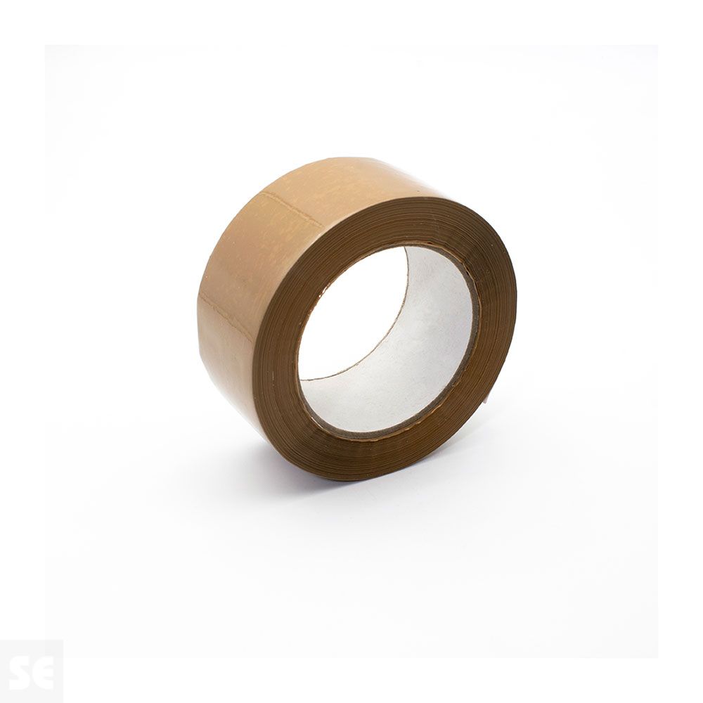 Cinta Adhesiva 132 m (largo) x 48 mm (ancho) Marrón