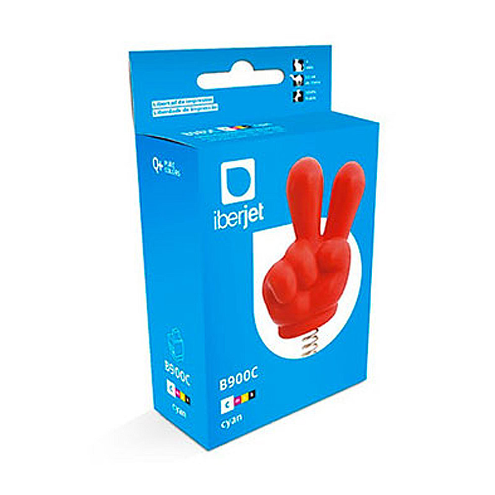 Cartucho Tinta Ib Brother Lc900 Cian