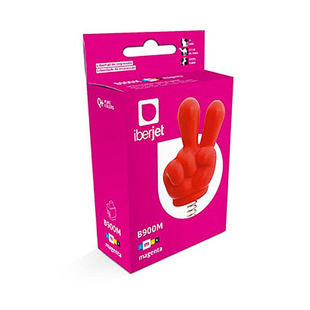 Cartucho Tinta Ib Brother Lc900 Magenta
