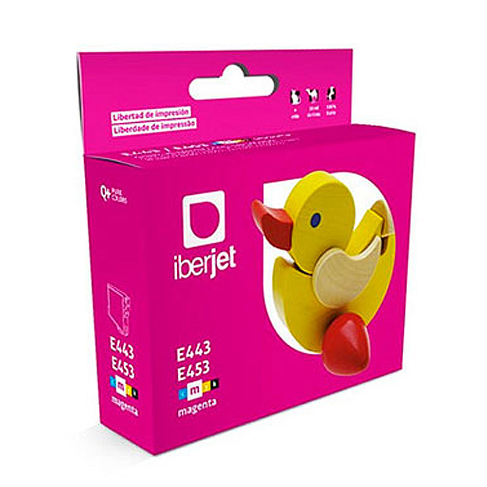 Cartucho Tinta Ib Epson T0443 Magenta