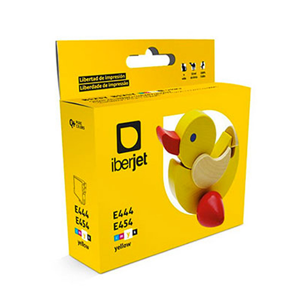 Cartucho Tinta Ib Epson T0444 Amarillo