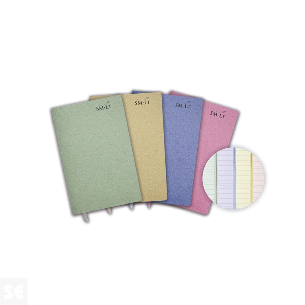 Cuadenosm Lt 5Uz-Kn50St Cinta Color 21x14Cm