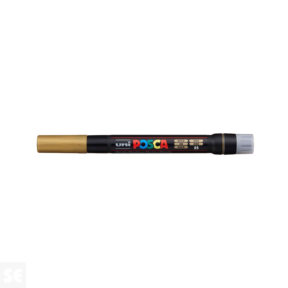 Rotulador Pintura Posca Oro Pcf350 Pincel