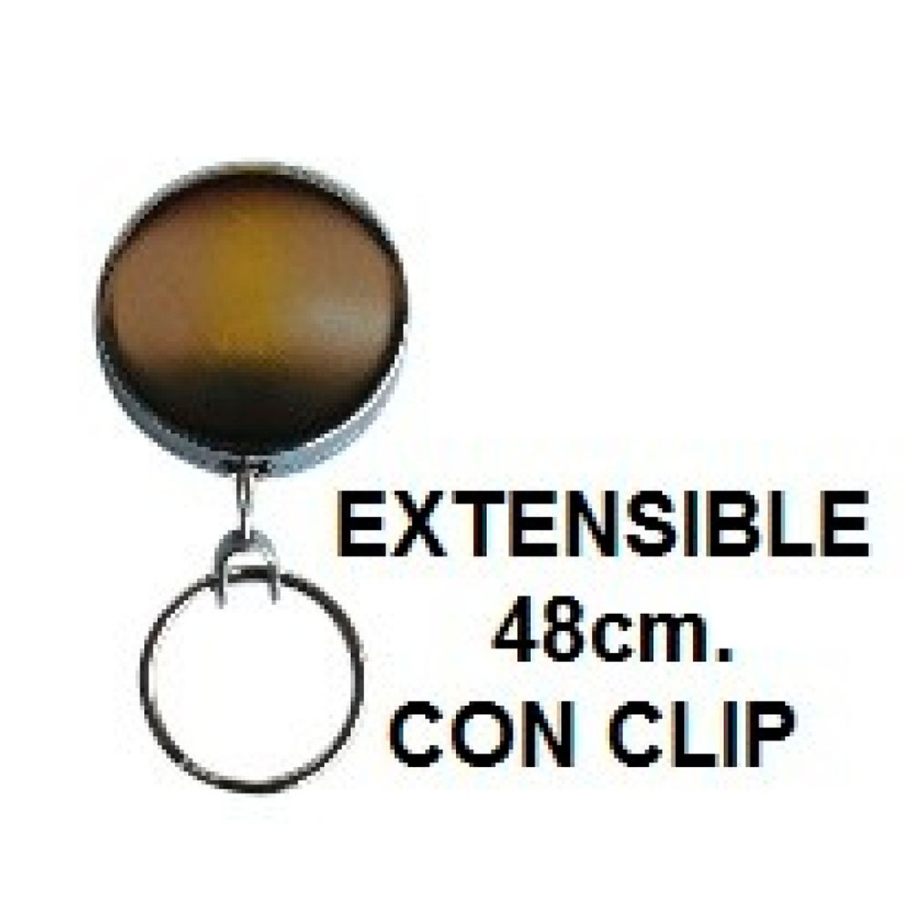 Llavero Extensible 48Cm C/Clip