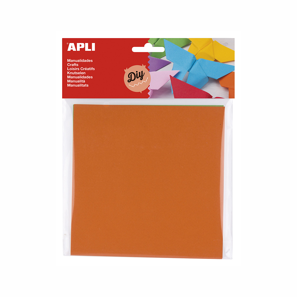 B.Papel Origami 15x15cm 50h Colores