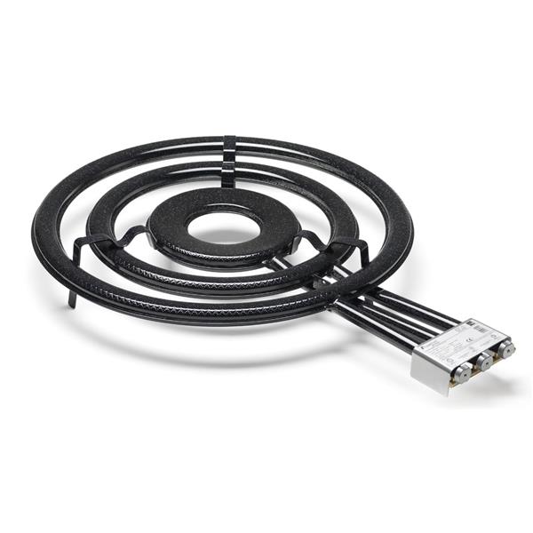 PAELLERO GAS BUTANO 700 3 AROS T700 FLAMES 32KW *OFERTA*