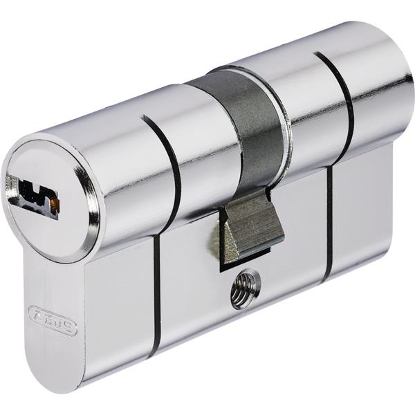 CILINDRO 80 40+40 R15 NIQUEL LLAVE SEGURIDAD D6PS ABUS