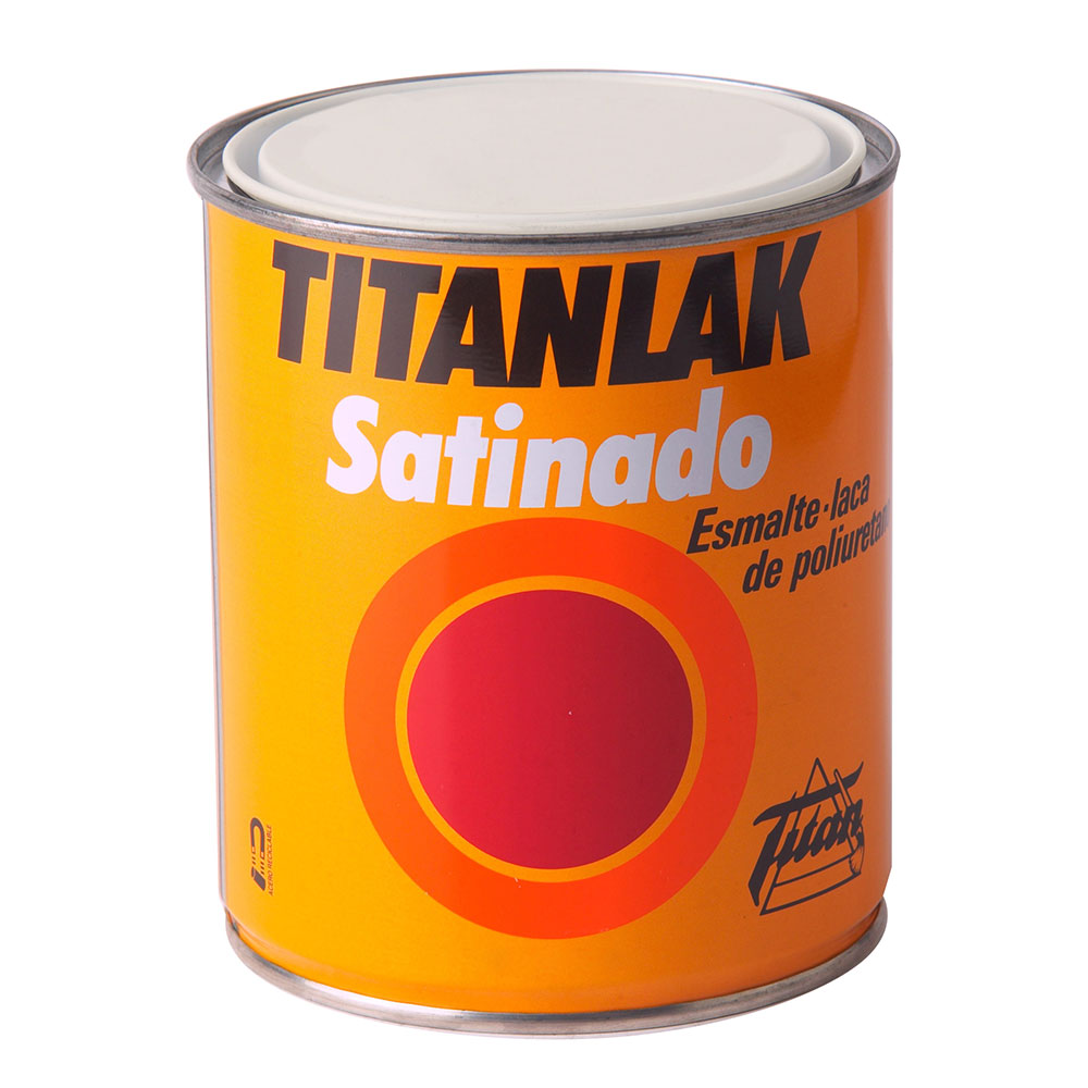 Titanlak Satin. Blanco Piedra 750ml.