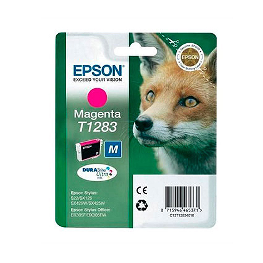 Cartucho Tinta Epson 1283 Magenta