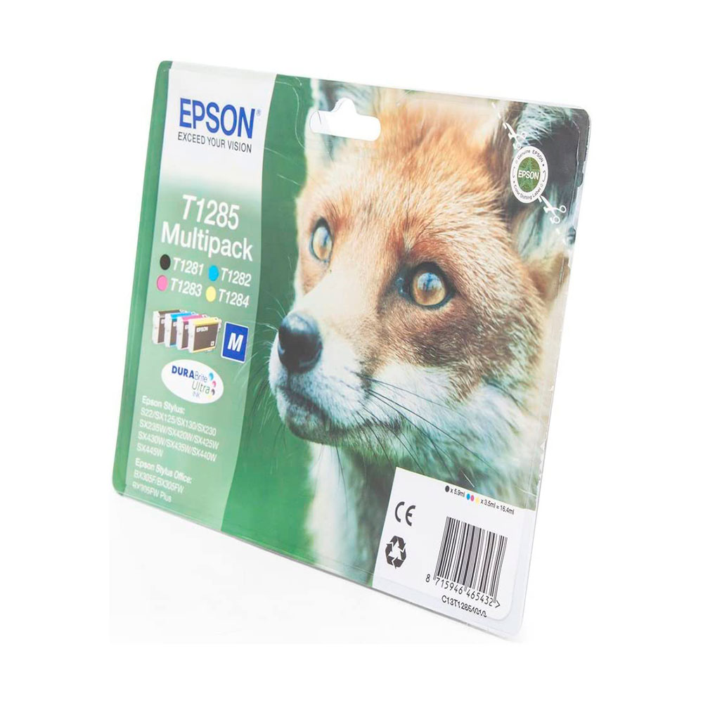Cartucho Tinta Epson 1285 Pack