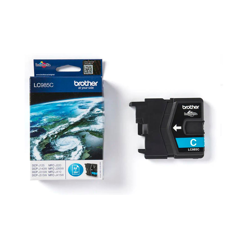 Cartucho Tinta Ib Brother 985 Cian