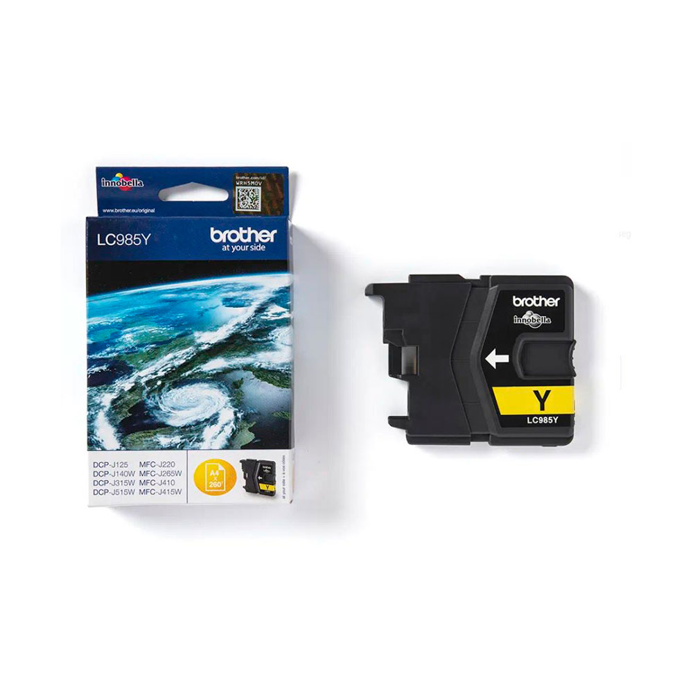 Cartucho Tinta Ib Brother 985 Amarillo