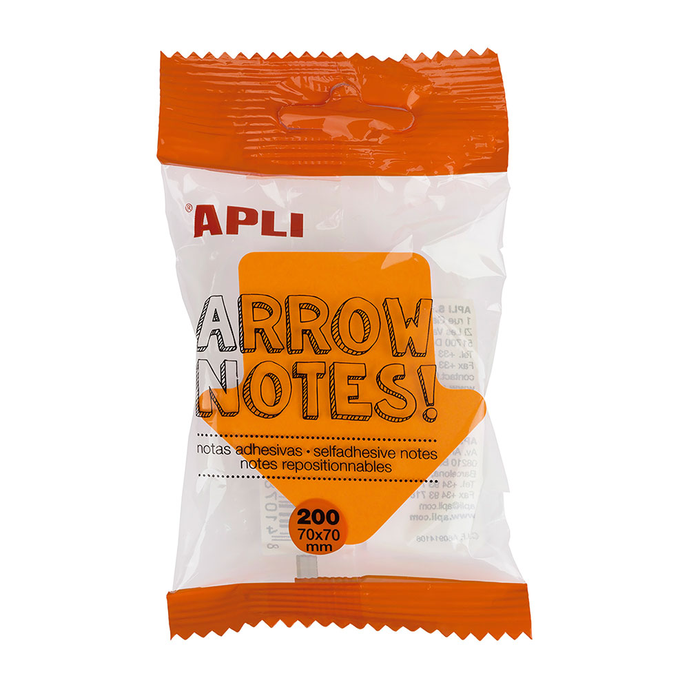 B.Notas Flecha Brillante 70x70