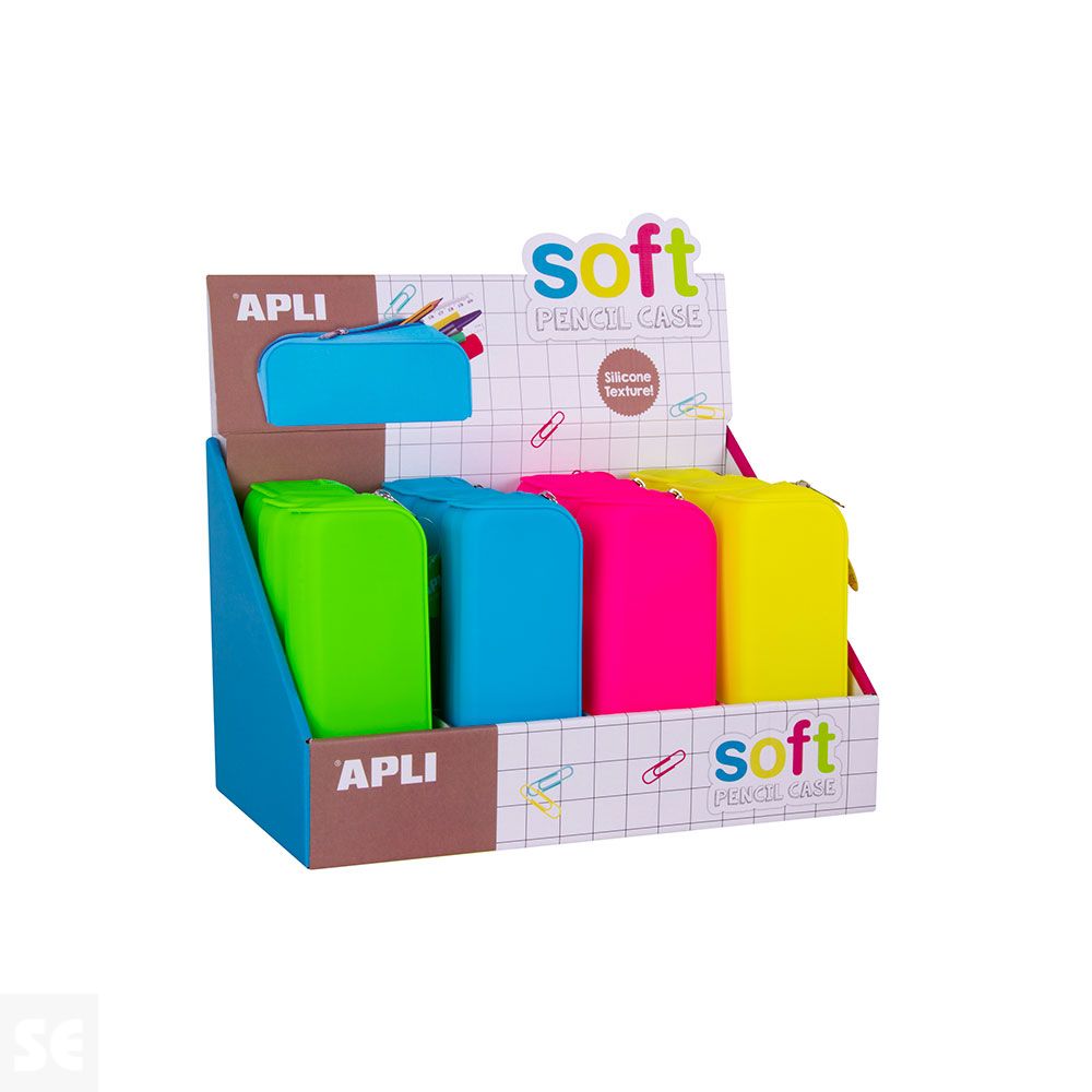 Estuche Silicona/Soft Fluor 16300