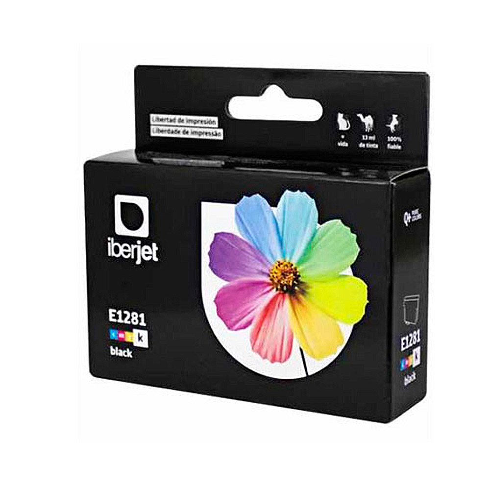Cartucho Tinta Ib Epson 1281 Negro