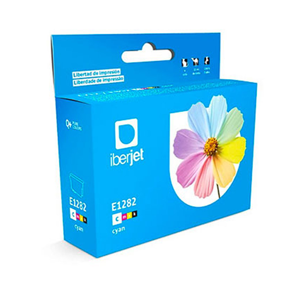Cartucho Tinta Ib Epson 1282 Cian