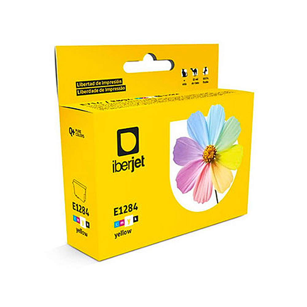 Cartucho Tinta Ib Epson 1284 Amarillo