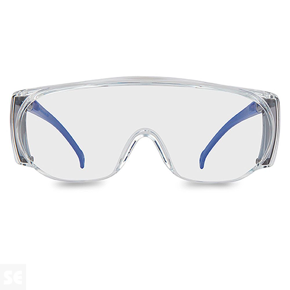 Gafas Mod. Basic 3 Pc Antivaho Lente Incolora